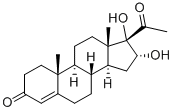16a,17a-Dihydroxyprogesterone(595-77-7)